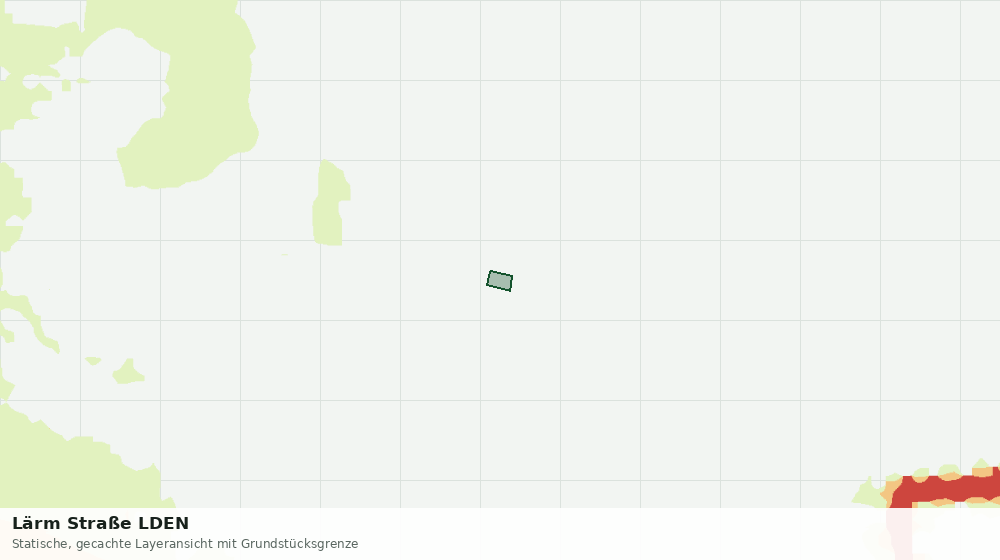 Statische Kartenansicht: Lärm Straße LDEN