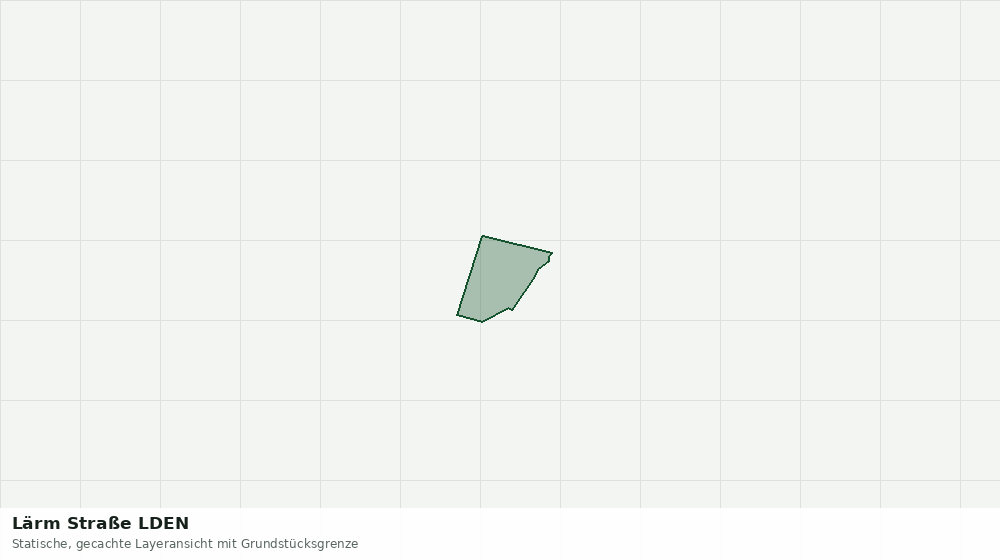 Statische Kartenansicht: Lärm Straße LDEN