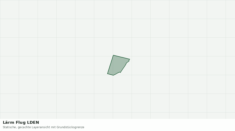 Statische Kartenansicht: Lärm Flug LDEN