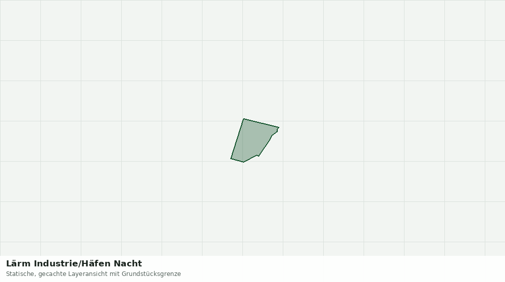 Statische Kartenansicht: Lärm Industrie/Häfen Nacht
