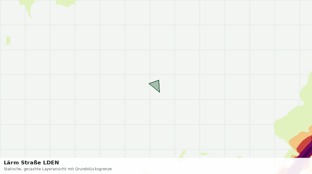 Statische Kartenansicht: Lärm Straße LDEN