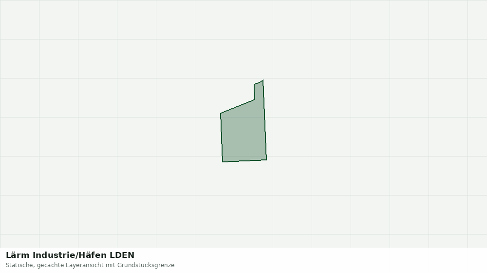 Statische Kartenansicht: Lärm Industrie/Häfen LDEN