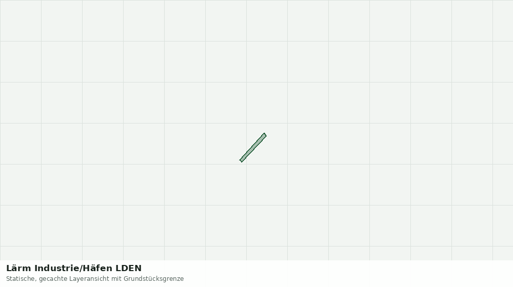 Statische Kartenansicht: Lärm Industrie/Häfen LDEN