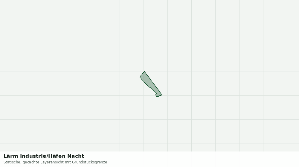 Statische Kartenansicht: Lärm Industrie/Häfen Nacht