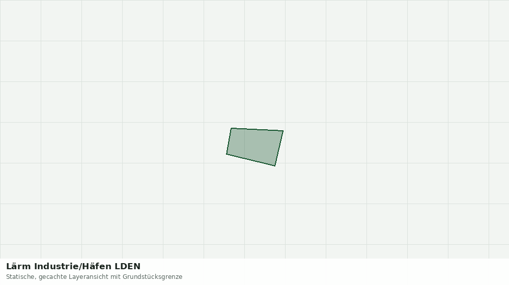 Statische Kartenansicht: Lärm Industrie/Häfen LDEN