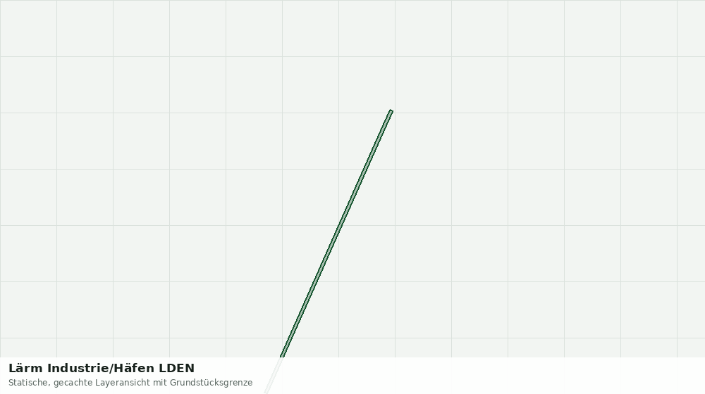 Statische Kartenansicht: Lärm Industrie/Häfen LDEN