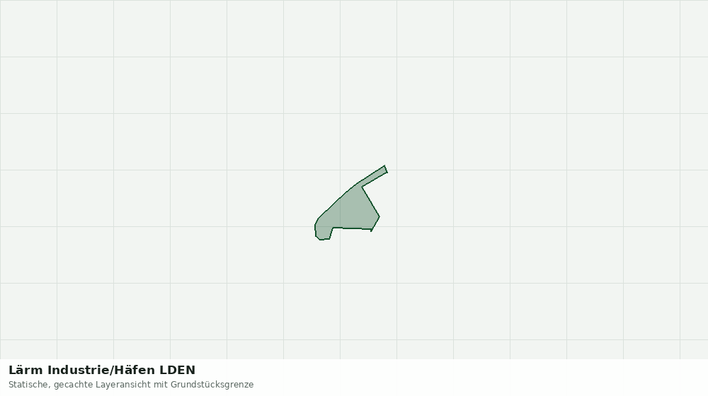 Statische Kartenansicht: Lärm Industrie/Häfen LDEN