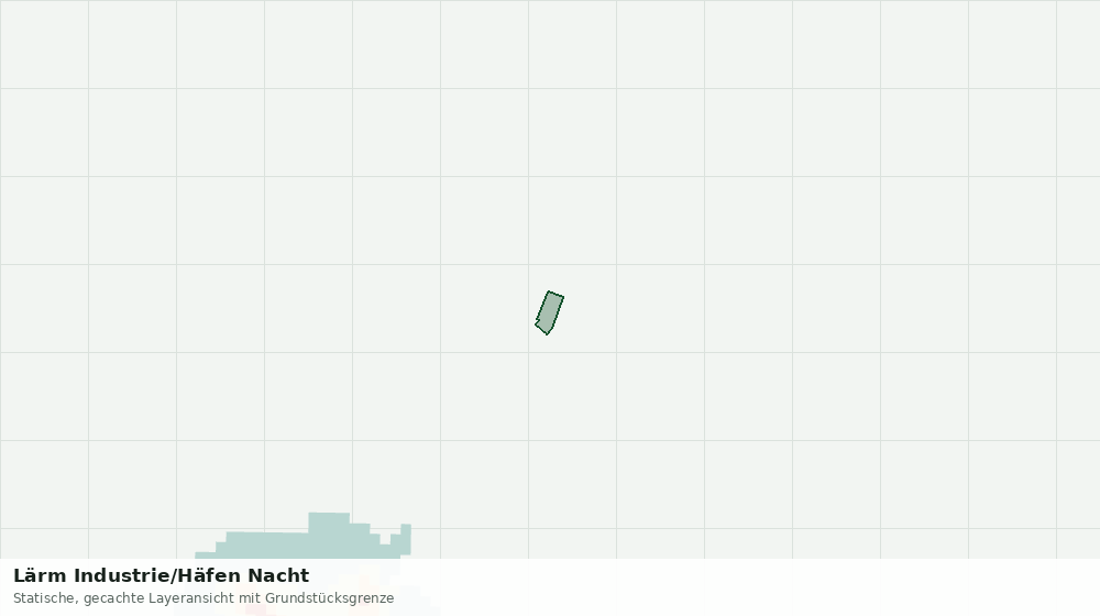 Statische Kartenansicht: Lärm Industrie/Häfen Nacht
