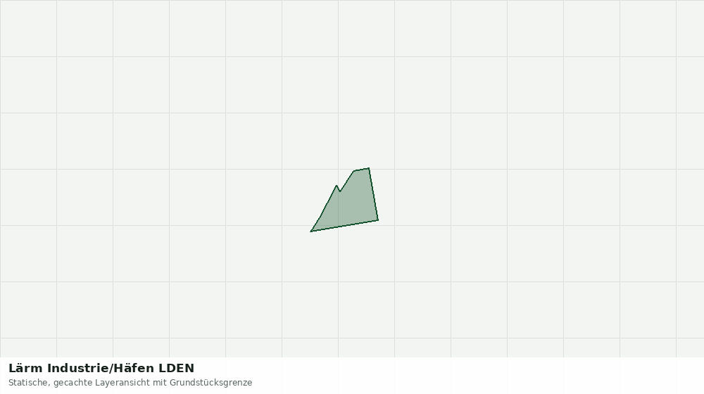 Statische Kartenansicht: Lärm Industrie/Häfen LDEN