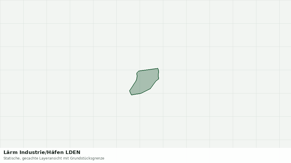 Statische Kartenansicht: Lärm Industrie/Häfen LDEN