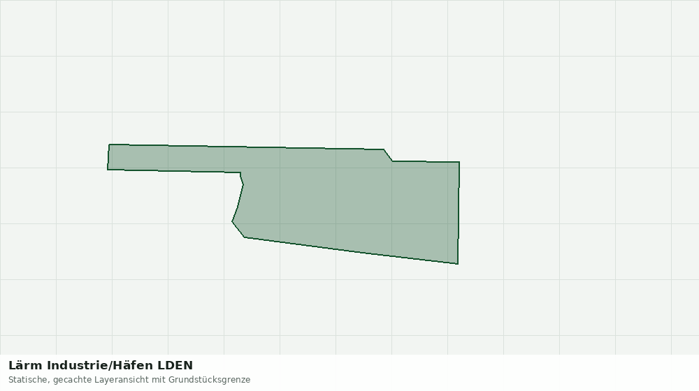 Statische Kartenansicht: Lärm Industrie/Häfen LDEN