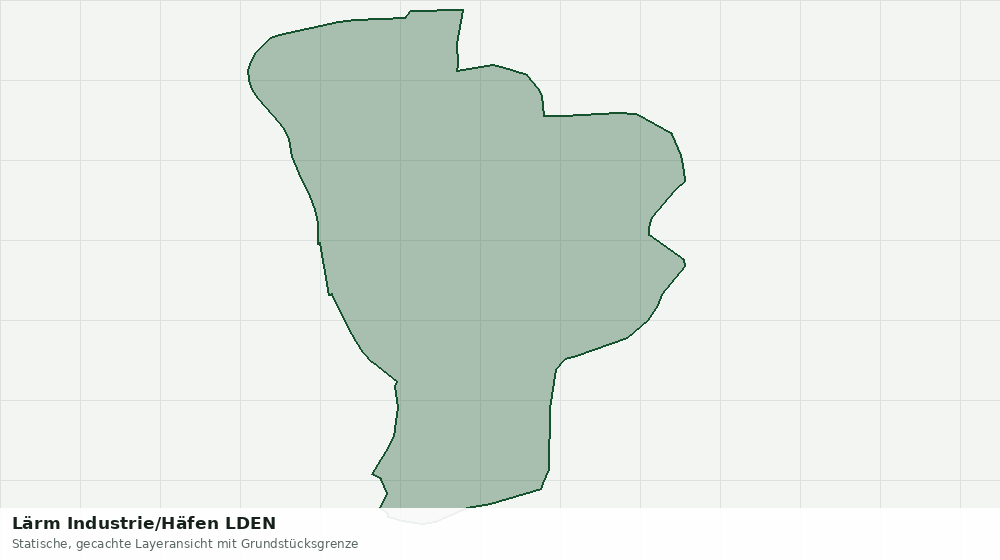 Statische Kartenansicht: Lärm Industrie/Häfen LDEN