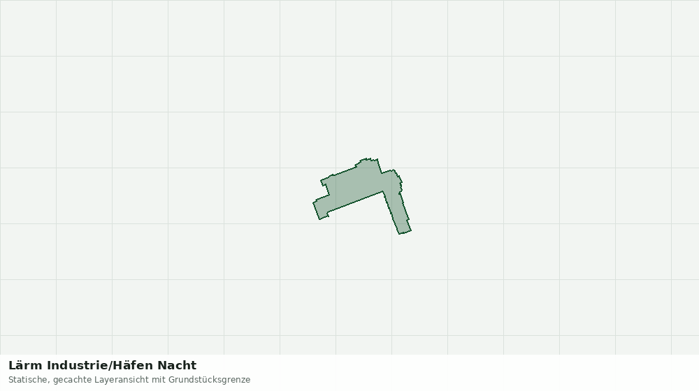 Statische Kartenansicht: Lärm Industrie/Häfen Nacht