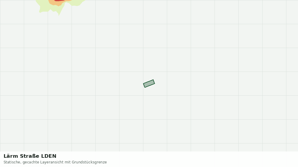 Statische Kartenansicht: Lärm Straße LDEN