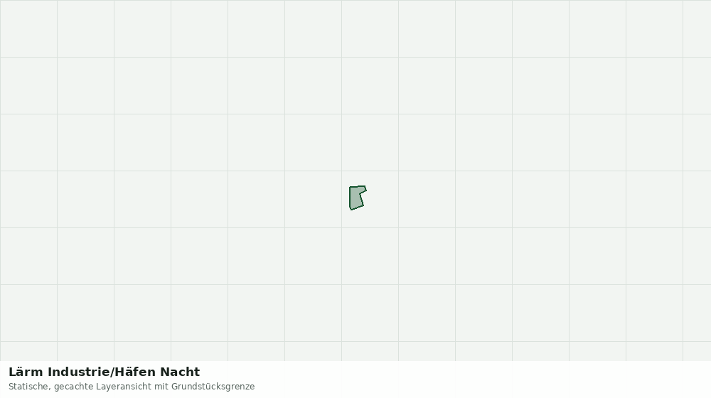 Statische Kartenansicht: Lärm Industrie/Häfen Nacht