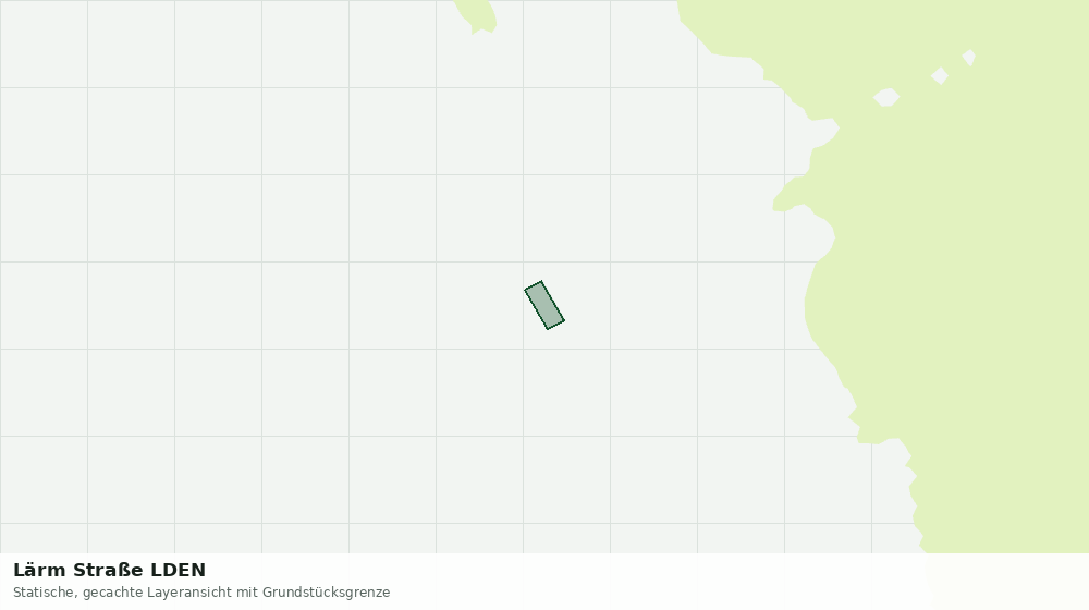 Statische Kartenansicht: Lärm Straße LDEN