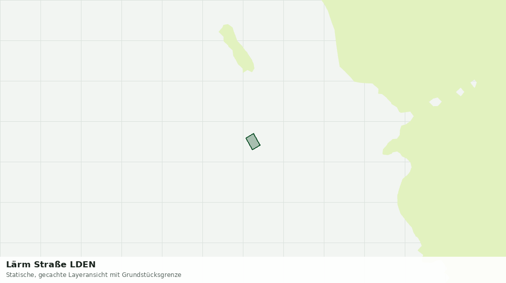 Statische Kartenansicht: Lärm Straße LDEN