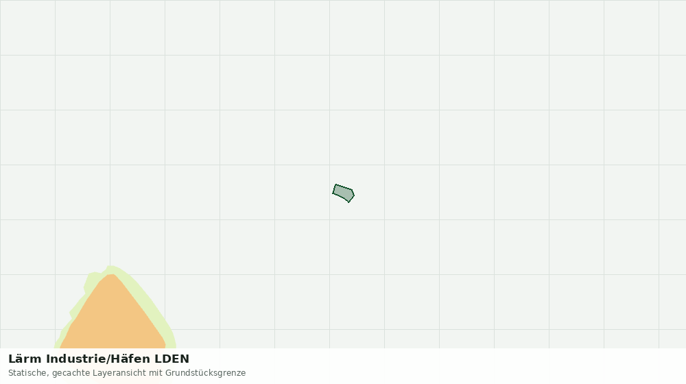 Statische Kartenansicht: Lärm Industrie/Häfen LDEN