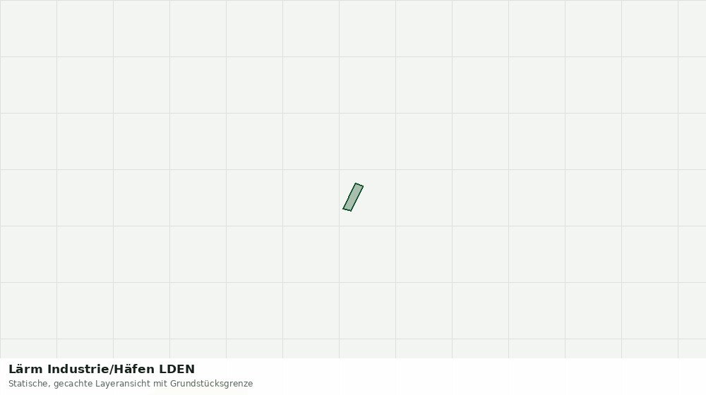 Statische Kartenansicht: Lärm Industrie/Häfen LDEN