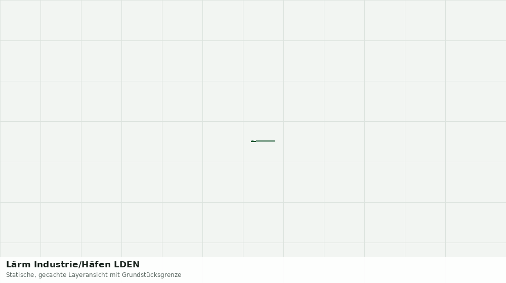 Statische Kartenansicht: Lärm Industrie/Häfen LDEN