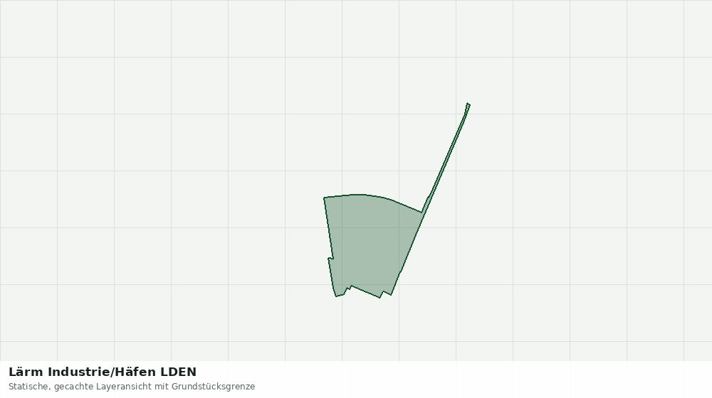 Statische Kartenansicht: Lärm Industrie/Häfen LDEN