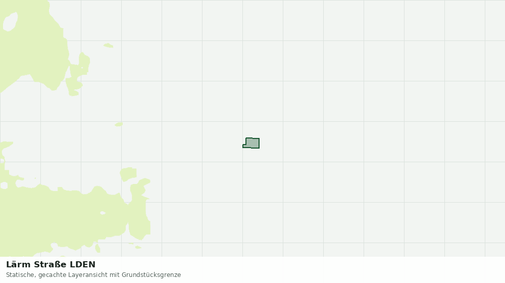 Statische Kartenansicht: Lärm Straße LDEN