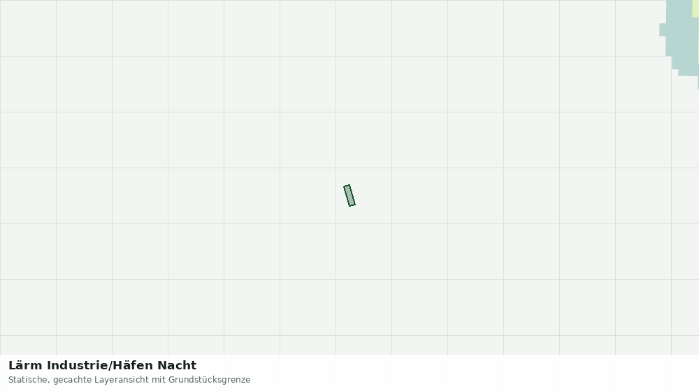 Statische Kartenansicht: Lärm Industrie/Häfen Nacht