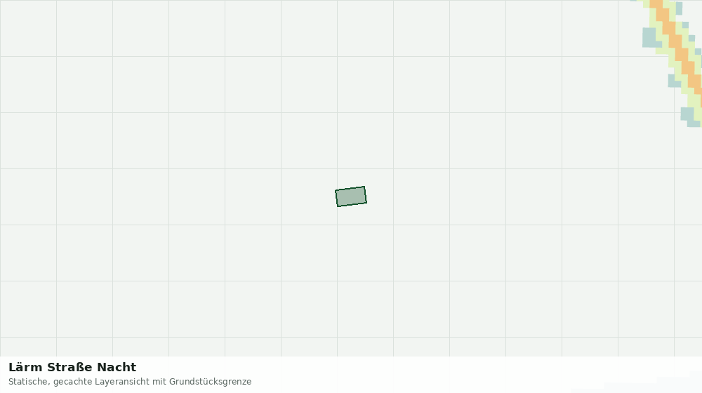 Statische Kartenansicht: Lärm Straße Nacht