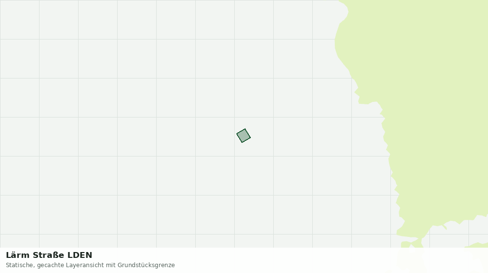 Statische Kartenansicht: Lärm Straße LDEN