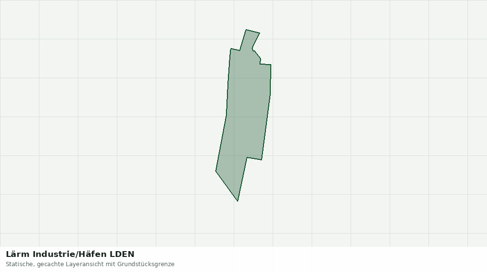 Statische Kartenansicht: Lärm Industrie/Häfen LDEN