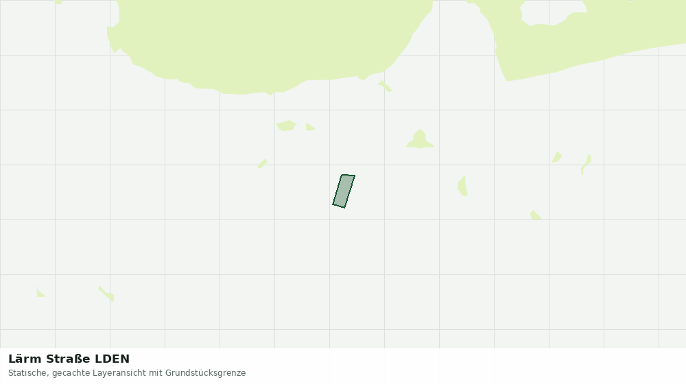 Statische Kartenansicht: Lärm Straße LDEN