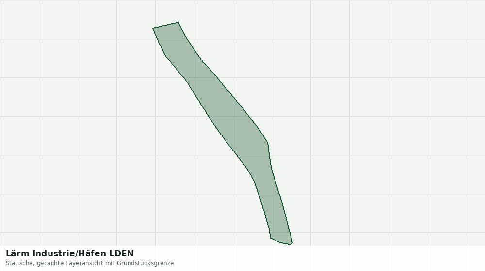 Statische Kartenansicht: Lärm Industrie/Häfen LDEN