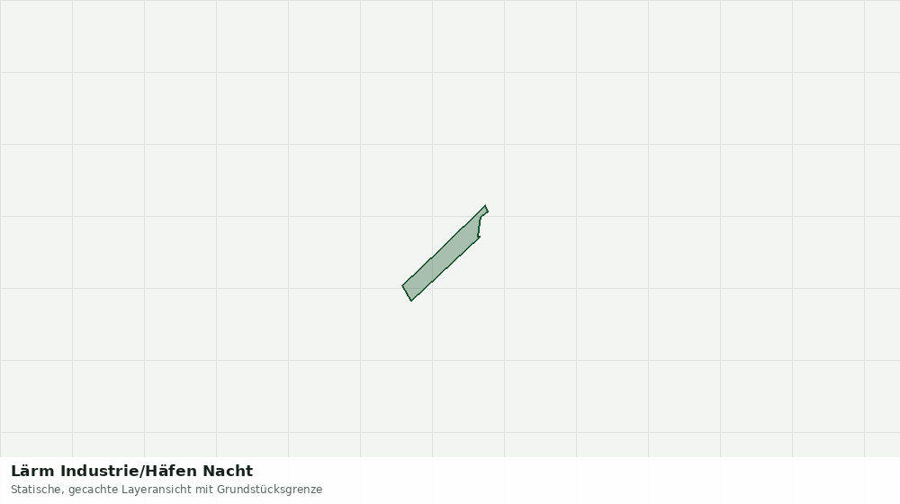 Statische Kartenansicht: Lärm Industrie/Häfen Nacht