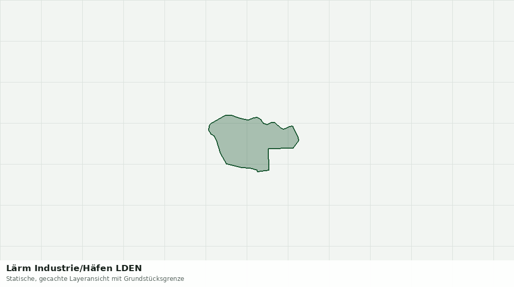 Statische Kartenansicht: Lärm Industrie/Häfen LDEN