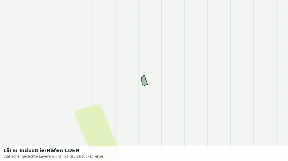 Statische Kartenansicht: Lärm Industrie/Häfen LDEN