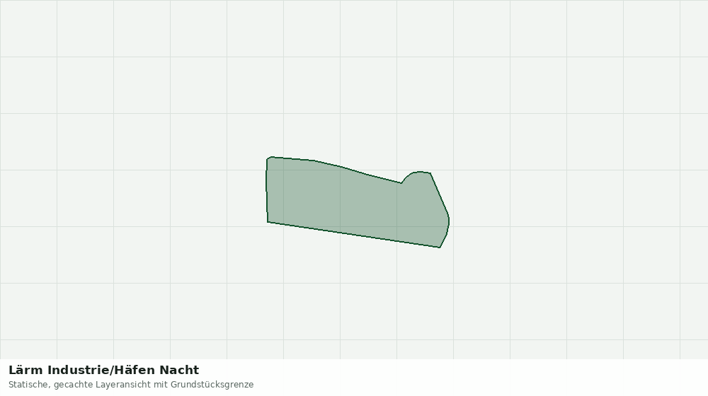 Statische Kartenansicht: Lärm Industrie/Häfen Nacht