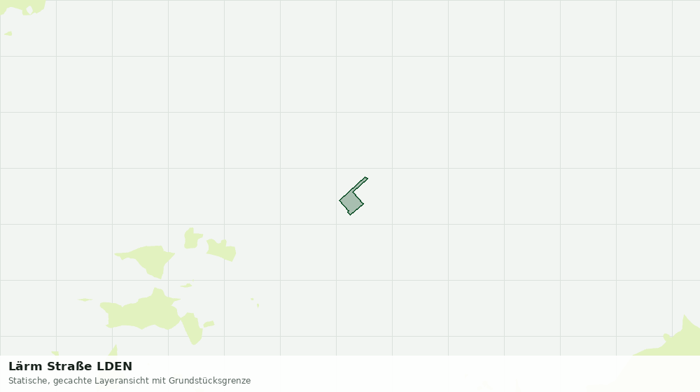 Statische Kartenansicht: Lärm Straße LDEN
