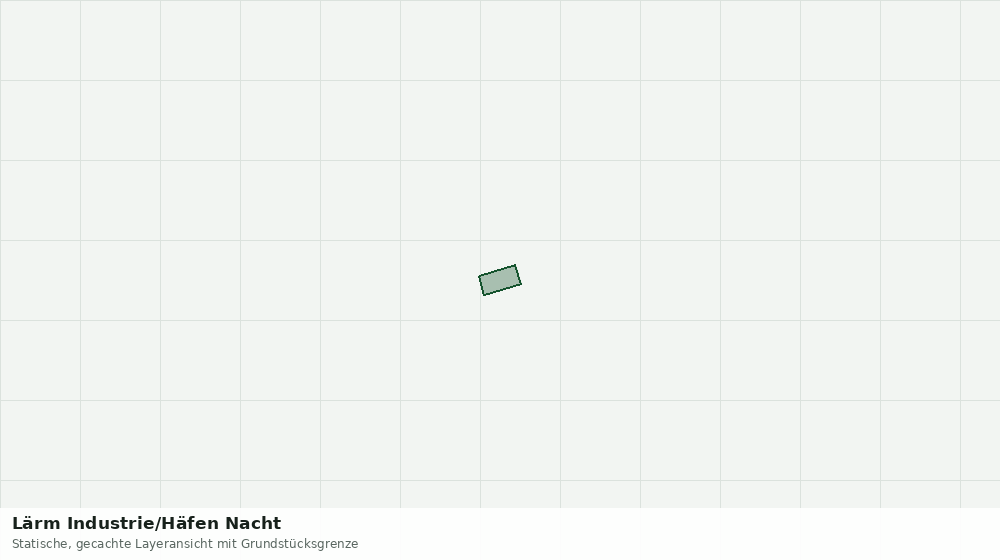 Statische Kartenansicht: Lärm Industrie/Häfen Nacht