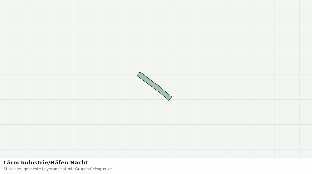 Statische Kartenansicht: Lärm Industrie/Häfen Nacht