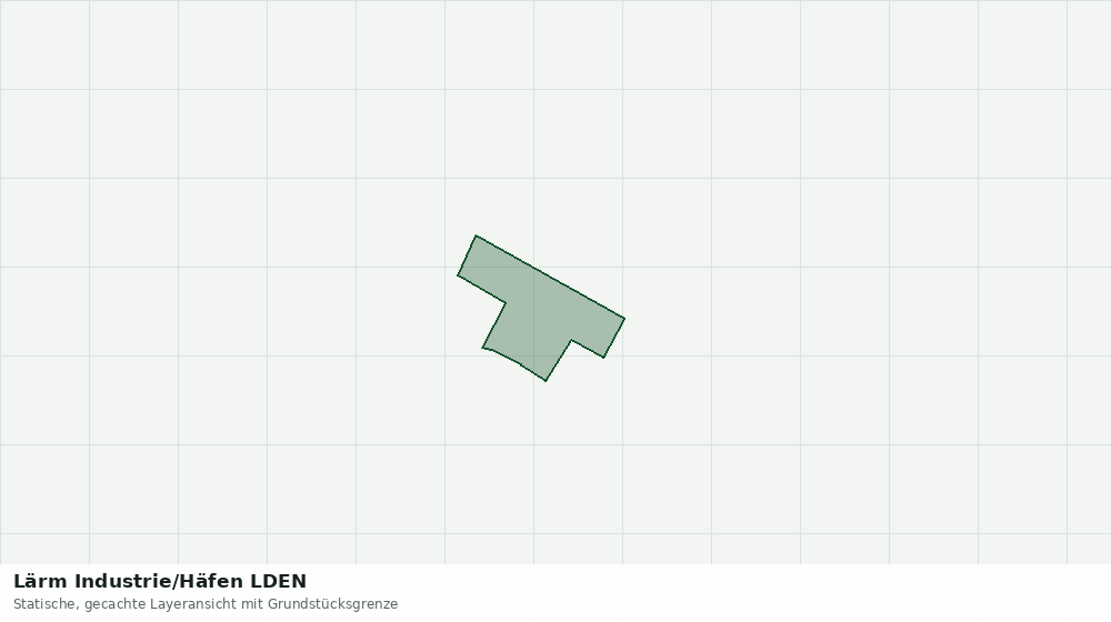 Statische Kartenansicht: Lärm Industrie/Häfen LDEN