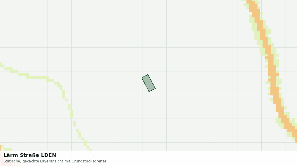 Statische Kartenansicht: Lärm Straße LDEN