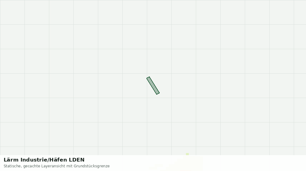Statische Kartenansicht: Lärm Industrie/Häfen LDEN