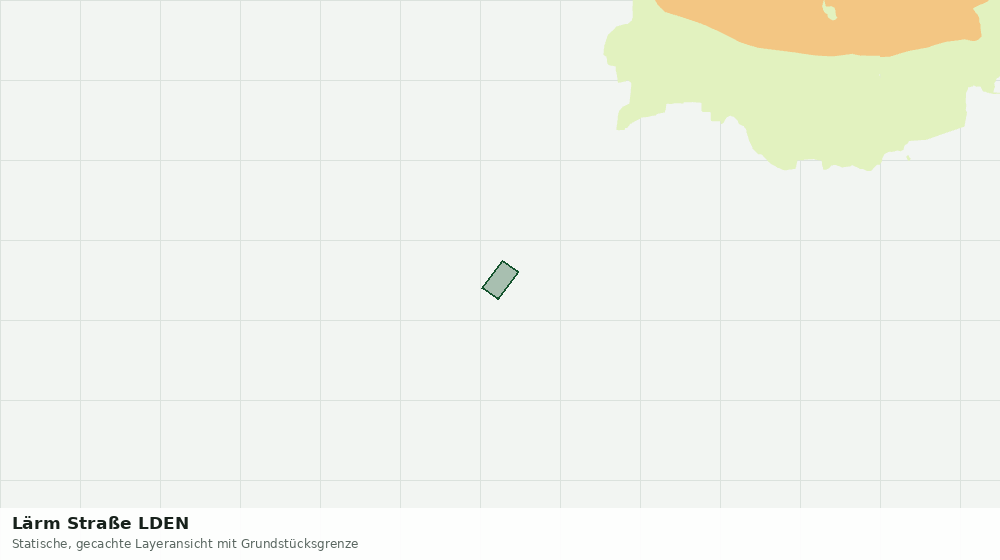Statische Kartenansicht: Lärm Straße LDEN