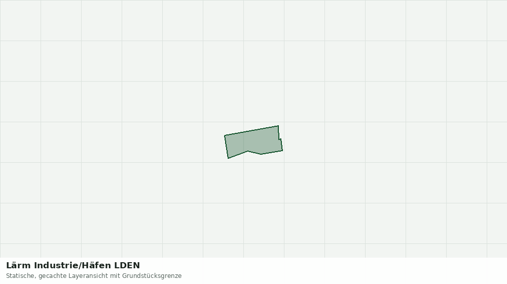 Statische Kartenansicht: Lärm Industrie/Häfen LDEN