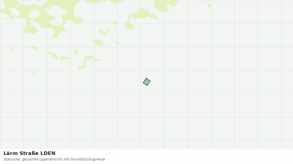 Statische Kartenansicht: Lärm Straße LDEN