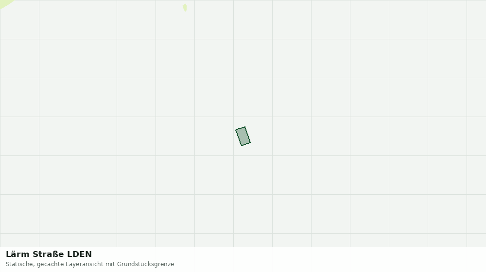 Statische Kartenansicht: Lärm Straße LDEN