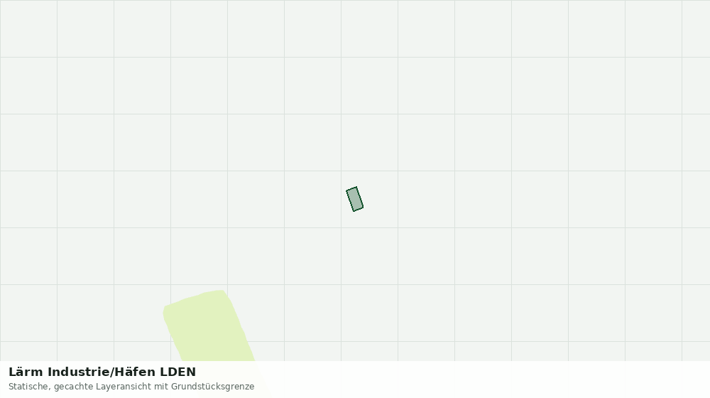 Statische Kartenansicht: Lärm Industrie/Häfen LDEN