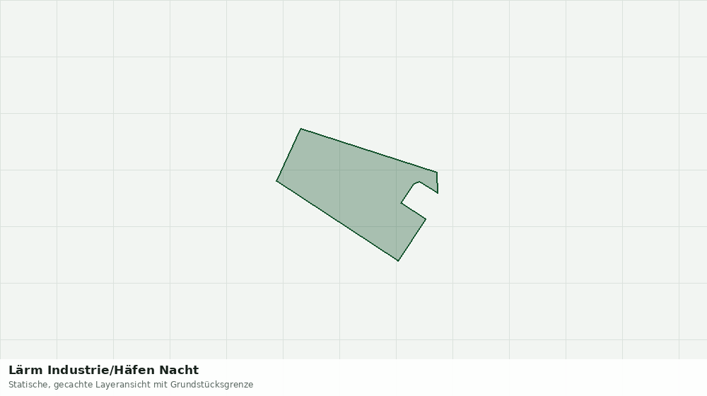 Statische Kartenansicht: Lärm Industrie/Häfen Nacht