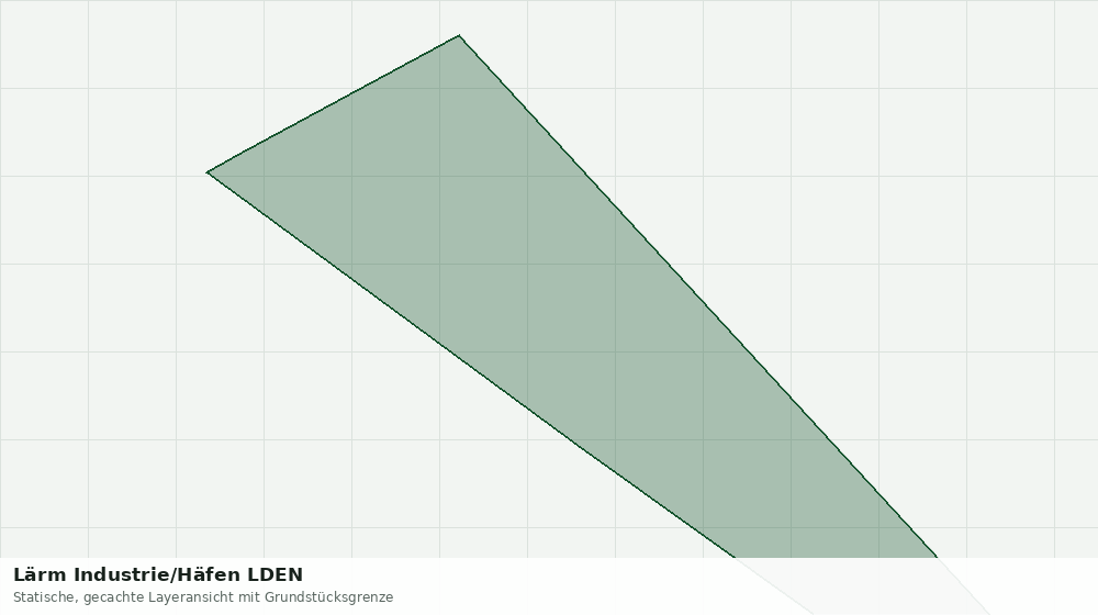 Statische Kartenansicht: Lärm Industrie/Häfen LDEN
