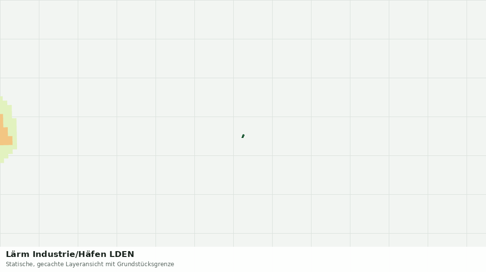 Statische Kartenansicht: Lärm Industrie/Häfen LDEN
